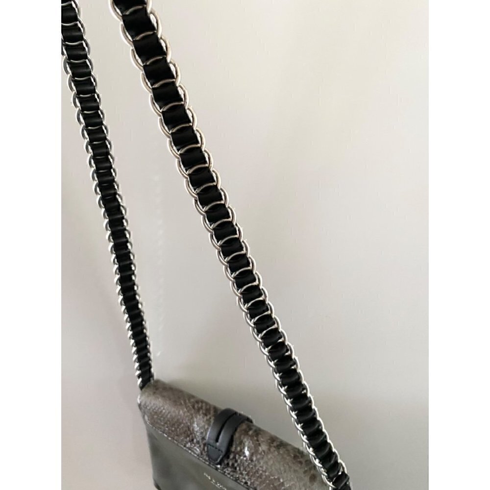 Rag & Bone Enfield Snake Flap Crossbody Bag Mini … - image 5